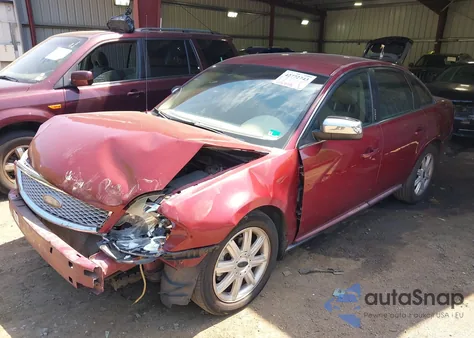 2007 Ford Five Hundred Limited z USA, uszkodzony, nr VIN 1FAHP25187G126383